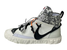 画像をギャラリービューアに読み込む, 極美品 NIKE ナイキ READYMADE レディメイド ブレーザーMID スニーカー CZ3589-100 サイズ27cm ホワイト ブラック オレンジ 中古 4c067642