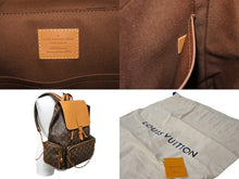 Load image into Gallery viewer, 極美品 LOUIS VUITTON ルイヴィトン リュック トリオ バックパック モノグラム ヴァージル M44658 中古 4c067648