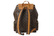 Load image into Gallery viewer, 極美品 LOUIS VUITTON ルイヴィトン リュック トリオ バックパック モノグラム ヴァージル M44658 中古 4c067648