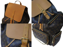 Load image into Gallery viewer, 極美品 LOUIS VUITTON ルイヴィトン リュック トリオ バックパック モノグラム ヴァージル M44658 中古 4c067648