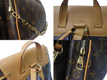Load image into Gallery viewer, 極美品 LOUIS VUITTON ルイヴィトン リュック トリオ バックパック モノグラム ヴァージル M44658 中古 4c067648