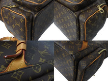 Load image into Gallery viewer, 極美品 LOUIS VUITTON ルイヴィトン リュック トリオ バックパック モノグラム ヴァージル M44658 中古 4c067648
