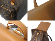 Load image into Gallery viewer, 極美品 LOUIS VUITTON ルイヴィトン リュック トリオ バックパック モノグラム ヴァージル M44658 中古 4c067648