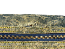 Load image into Gallery viewer, LouisVuitton ルイヴィトン バギーPM ショルダーバッグ M95049 モノグラムデニム ヌメ革 ブルー ゴールド 良品 中古 4c067651