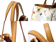 Load image into Gallery viewer, LOUIS VUITTON ルイヴィトン オーレリアGM トートバッグ M40100 モノグラム マルチカラー ゴールド金具 美品 中古 4c067657