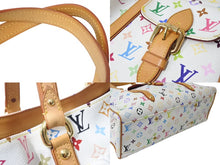 Load image into Gallery viewer, LOUIS VUITTON ルイヴィトン オーレリアGM トートバッグ M40100 モノグラム マルチカラー ゴールド金具 美品 中古 4c067657