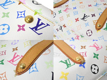 Load image into Gallery viewer, LOUIS VUITTON ルイヴィトン オーレリアGM トートバッグ M40100 モノグラム マルチカラー ゴールド金具 美品 中古 4c067657