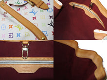 Load image into Gallery viewer, LOUIS VUITTON ルイヴィトン オーレリアGM トートバッグ M40100 モノグラム マルチカラー ゴールド金具 美品 中古 4c067657