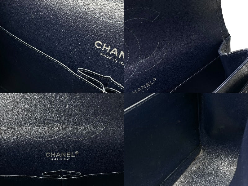 極美品 CHANEL シャネル チェーンショルダーバッグ キャビア