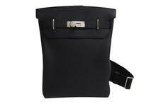 Load image into Gallery viewer, 極美品 HERMES エルメス ケリー アッカドGM ショルダーバッグ U刻印 トゴ ブラック シルバー金具 フランス製 中古 4c067669