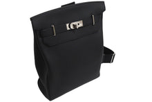 Load image into Gallery viewer, 極美品 HERMES エルメス ケリー アッカドGM ショルダーバッグ U刻印 トゴ ブラック シルバー金具 フランス製 中古 4c067669