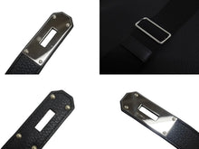Load image into Gallery viewer, 極美品 HERMES エルメス ケリー アッカドGM ショルダーバッグ U刻印 トゴ ブラック シルバー金具 フランス製 中古 4c067669