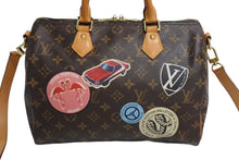 Load image into Gallery viewer, LOUIS VUITTON ルイヴィトン スピーディ バンドリエール30 ハンドバッグ M43231 ゴールド金具 ブラウン 美品 中古 4c067672