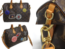Load image into Gallery viewer, LOUIS VUITTON ルイヴィトン スピーディ バンドリエール30 ハンドバッグ M43231 ゴールド金具 ブラウン 美品 中古 4c067672