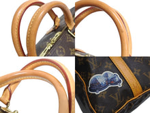 Load image into Gallery viewer, LOUIS VUITTON ルイヴィトン スピーディ バンドリエール30 ハンドバッグ M43231 ゴールド金具 ブラウン 美品 中古 4c067672