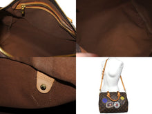 Load image into Gallery viewer, LOUIS VUITTON ルイヴィトン スピーディ バンドリエール30 ハンドバッグ M43231 ゴールド金具 ブラウン 美品 中古 4c067672