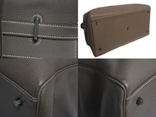 Load image into Gallery viewer, HERMES エルメス ケリー 50 ヴォヤージュ エトゥープ □J刻印 トリヨンクレマンス シルバー金具 美品 中古 4c067680