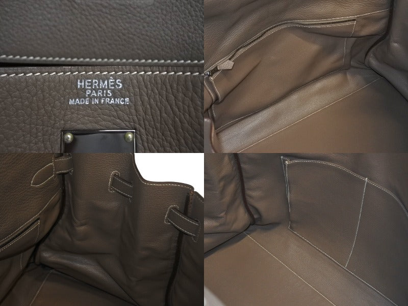 ［美品］エルメス　ケリーベルト　エトゥープ HERMES エルメス ベルト ケリーベルト18 エトゥープ ヴォー