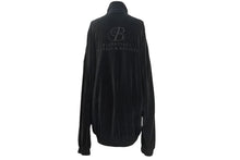 Load image into Gallery viewer, BALENCIAGA バレンシアガ トラック ジャケット truck jacket ベロア 659098 20AW ブラック 黒 サイズ XXS 中古 4c067707