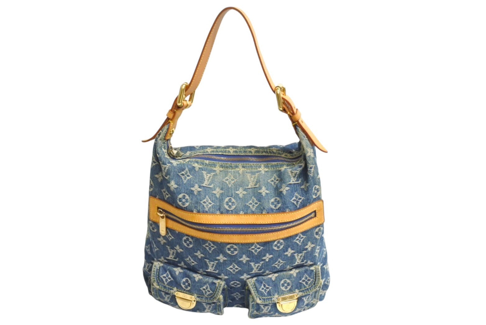 LOUIS VUITTON ルイ ヴィトン バギーGM ショルダーバッグ M95048 