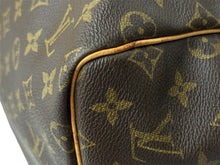 Load image into Gallery viewer, LOUIS VUITTON ルイヴィトン キーポル55 M41424 ボストンバッグ モノグラムキャンバス ブラウン 美品 中古 4c067723
