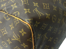 Load image into Gallery viewer, LOUIS VUITTON ルイヴィトン キーポル55 M41424 ボストンバッグ モノグラムキャンバス ブラウン 美品 中古 4c067723