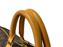 Load image into Gallery viewer, LOUIS VUITTON ルイヴィトン キーポル55 M41424 ボストンバッグ モノグラムキャンバス ブラウン 美品 中古 4c067723