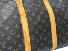 Load image into Gallery viewer, LOUIS VUITTON ルイヴィトン キーポル55 M41424 ボストンバッグ モノグラムキャンバス ブラウン 美品 中古 4c067723