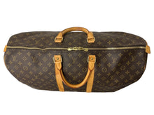 Load image into Gallery viewer, LOUIS VUITTON ルイヴィトン キーポル55 M41424 ボストンバッグ モノグラムキャンバス ブラウン 美品 中古 4c067723