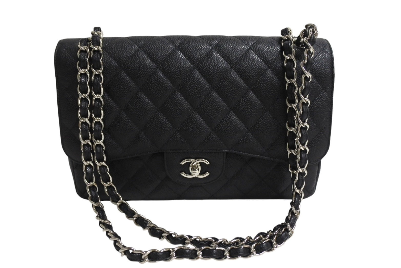 新品同様 CHANEL シャネル マトラッセ30 チェーンショルダー