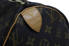 Load image into Gallery viewer, LOUIS VUITTON ルイヴィトン スピーディ30 ハンドバッグ M41526 旧型 モノグラム PVC レザー ゴールド金具 ブラウン 美品 中古 4c067734