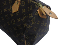 Load image into Gallery viewer, LOUIS VUITTON ルイヴィトン スピーディ30 ハンドバッグ M41526 旧型 モノグラム PVC レザー ゴールド金具 ブラウン 美品 中古 4c067734