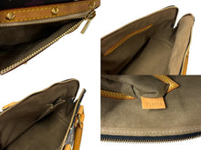 Load image into Gallery viewer, LOUIS VUITTON ルイヴィトン モノグラムマルチカラー アルマ ハンドバッグ M92646 ゴールド金具 ブラック 美品 中古 4c067737
