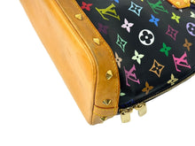 Load image into Gallery viewer, LOUIS VUITTON ルイヴィトン モノグラムマルチカラー アルマ ハンドバッグ M92646 ゴールド金具 ブラック 美品 中古 4c067737