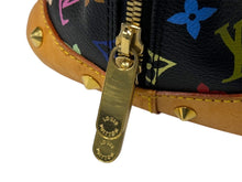 Load image into Gallery viewer, LOUIS VUITTON ルイヴィトン モノグラムマルチカラー アルマ ハンドバッグ M92646 ゴールド金具 ブラック 美品 中古 4c067737
