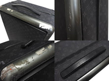 Load image into Gallery viewer, LouisVuitton ルイヴィトン スーツケース ホライゾン70 M23303 DR3147 モノグラムエクリプス ブラック シルバー金具 良品 中古 4c067747