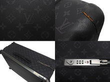 Load image into Gallery viewer, LouisVuitton ルイヴィトン スーツケース ホライゾン70 M23303 DR3147 モノグラムエクリプス ブラック シルバー金具 良品 中古 4c067747