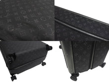Load image into Gallery viewer, LouisVuitton ルイヴィトン スーツケース ホライゾン70 M23303 DR3147 モノグラムエクリプス ブラック シルバー金具 良品 中古 4c067747
