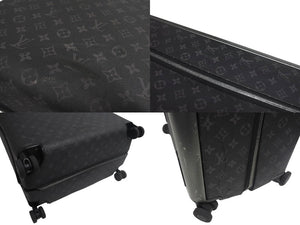 LouisVuitton ルイヴィトン スーツケース ホライゾン70 M23303 DR3147 モノグラムエクリプス ブラック シルバー金具 良品 中古 4c067747