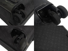 Load image into Gallery viewer, LouisVuitton ルイヴィトン スーツケース ホライゾン70 M23303 DR3147 モノグラムエクリプス ブラック シルバー金具 良品 中古 4c067747