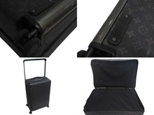Load image into Gallery viewer, LouisVuitton ルイヴィトン スーツケース ホライゾン70 M23303 DR3147 モノグラムエクリプス ブラック シルバー金具 良品 中古 4c067747