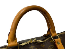 Load image into Gallery viewer, LOUIS VUITTON ルイヴィトン キーポルバンドリエール60 ボストンバッグ M41412 モノグラムキャンバス ブラウン 中古 4c067750