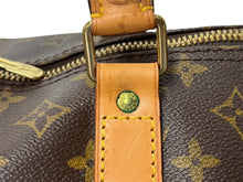 Load image into Gallery viewer, LOUIS VUITTON ルイヴィトン キーポルバンドリエール60 ボストンバッグ M41412 モノグラムキャンバス ブラウン 中古 4c067750