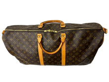 Load image into Gallery viewer, LOUIS VUITTON ルイヴィトン キーポルバンドリエール60 ボストンバッグ M41412 モノグラムキャンバス ブラウン 中古 4c067750