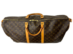 LOUIS VUITTON ルイヴィトン キーポルバンドリエール60 ボストンバッグ M41412 モノグラムキャンバス ブラウン 中古 4c067750