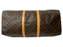 Load image into Gallery viewer, LOUIS VUITTON ルイヴィトン キーポルバンドリエール60 ボストンバッグ M41412 モノグラムキャンバス ブラウン 中古 4c067750