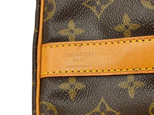 LOUIS VUITTON ルイヴィトン キーポルバンドリエール60 ボストンバッグ M41412 モノグラムキャンバス ブラウン 中古 4c067750