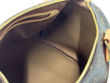 Load image into Gallery viewer, LOUIS VUITTON ルイヴィトン モノグラム スピーディ25 ハンドバッグ M41109 ブラウン ロゴ 手持ち 美品 中古 4c067755