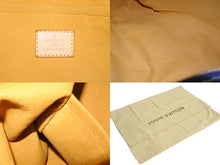 Load image into Gallery viewer, LOUIS VUITTON ルイヴィトン ハンドバッグ ネオスピーディ M95019 モノグラムデニム ゴールド金具 美品 中古 4c067762