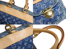 Load image into Gallery viewer, LOUIS VUITTON ルイヴィトン ハンドバッグ ネオスピーディ M95019 モノグラムデニム ゴールド金具 美品 中古 4c067762